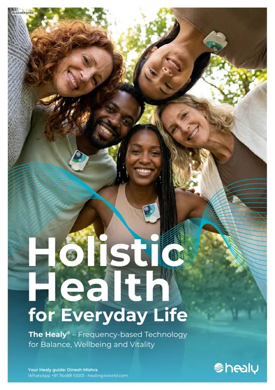 Cover of the Healy brochure